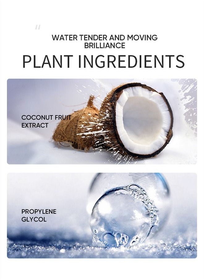 Zozu Coconut Collagen Mask 30gm For A Beautiful Face And Soft Childish skin  - Image 2