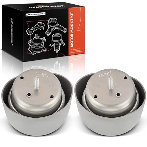 A-Premium Front Left and Right Engine Motor Mount Kit Compatible with Volkswagen Passat 1998-2005 & Audi A4 1996-2001, A4 Quattro 1996-2001, A6 1998-2004, A6 Quattro 1998-2004, S4 2000-2002, 2-PC Set - Image 1