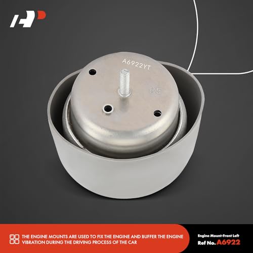 A-Premium Front Left and Right Engine Motor Mount Kit Compatible with Volkswagen Passat 1998-2005 & Audi A4 1996-2001, A4 Quattro 1996-2001, A6 1998-2004, A6 Quattro 1998-2004, S4 2000-2002, 2-PC Set - Image 4