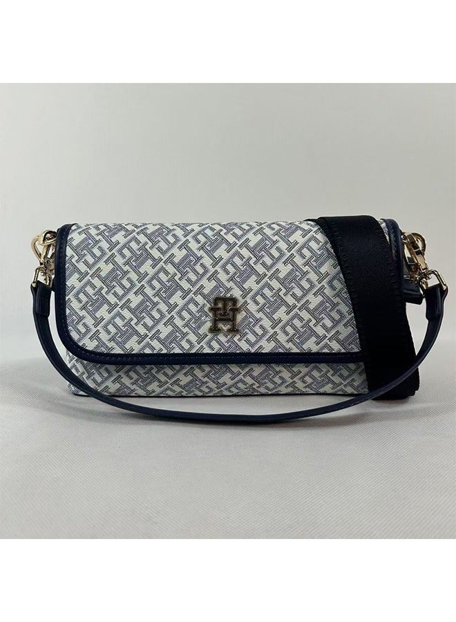 Tommy Hilfiger Plus Tommy Hilfiger Plus Monoplay flip-top crossbody bag 