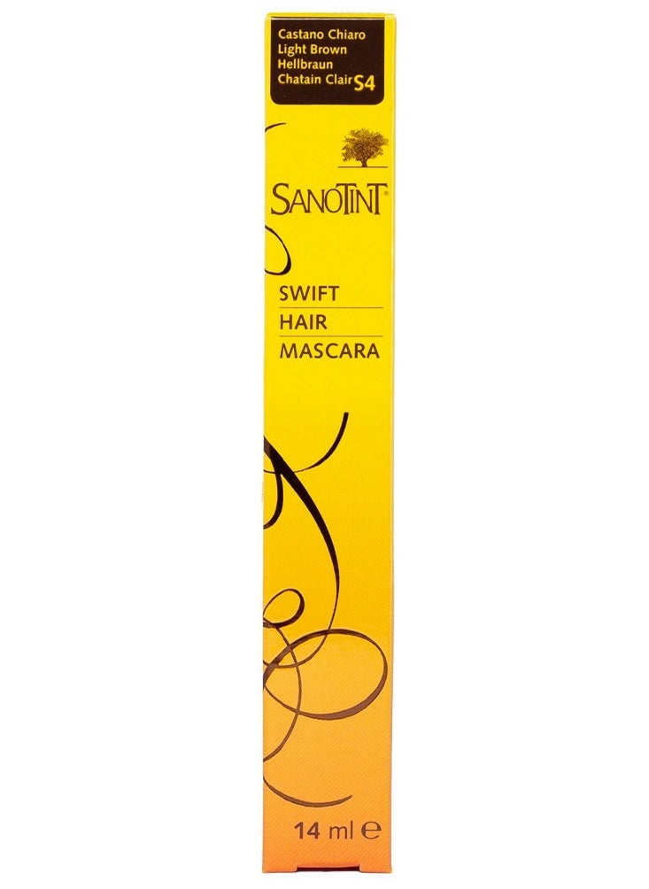 Sanotint - Swift Hair Maskara S4 Light Brown - Image 1