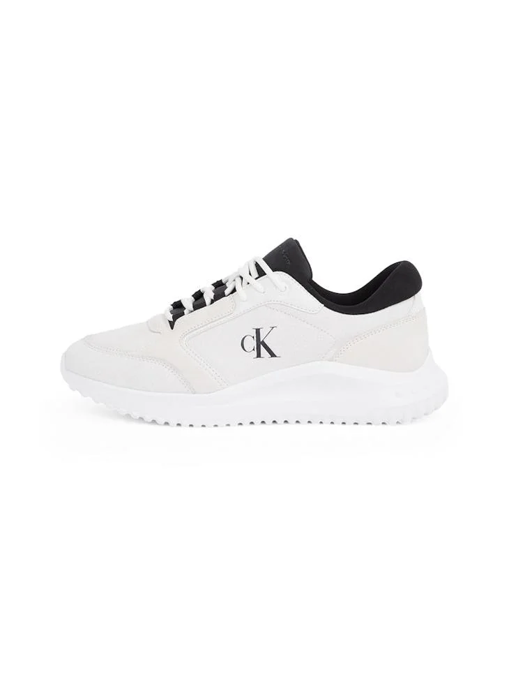 Calvin Klein Jeans Eva Lace Up Low Top Sneakers