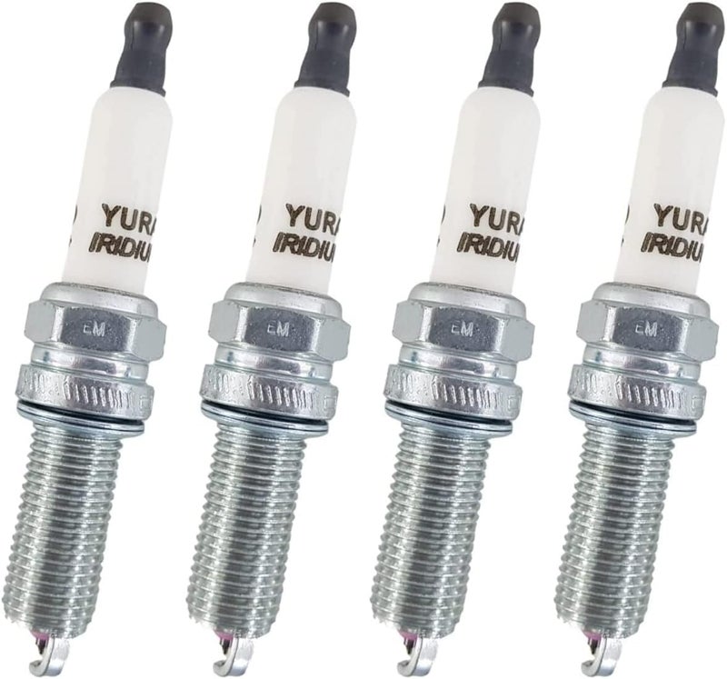 MOROTUS Genuine OEM 18868-08115 Spark Plug Set for Hyundai Elantra 2017-2020 - 4 Pcs - Image 1
