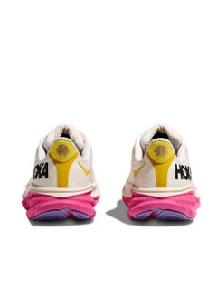 Hoka Hoka Outdoor Running Sneakers Beige/Pink/Yellow  - Image 4