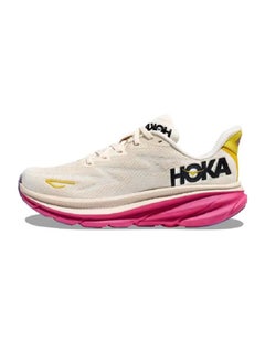 Hoka Hoka Outdoor Running Sneakers Beige/Pink/Yellow  - Image 1