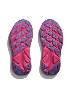 Hoka Hoka Outdoor Running Sneakers Beige/Pink/Yellow  - Image 5