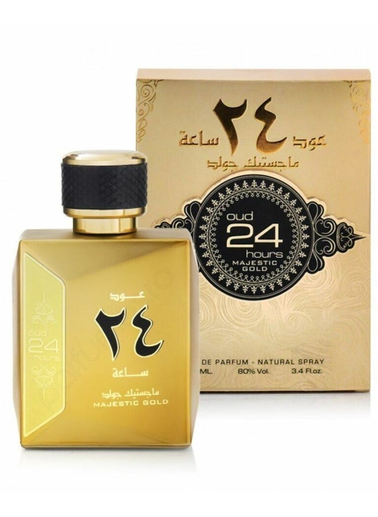 أرض الزعفران - عطر عود 24 ساعة 100 مل - Image 1