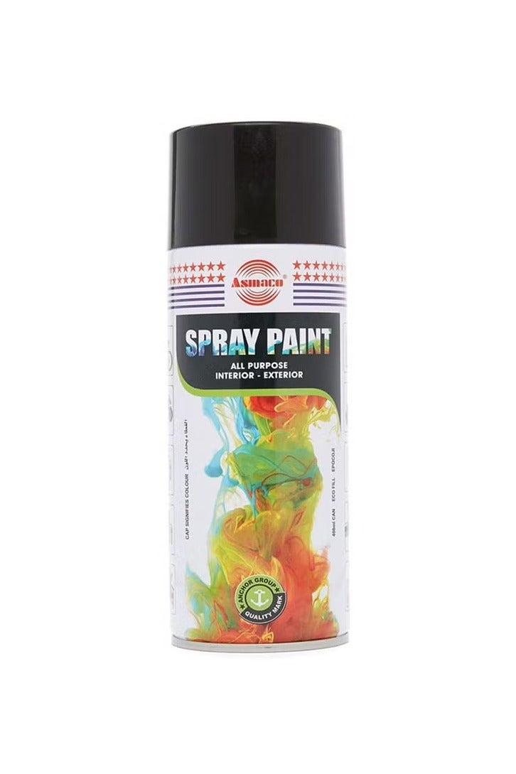 Asmaco Spray Paint Black