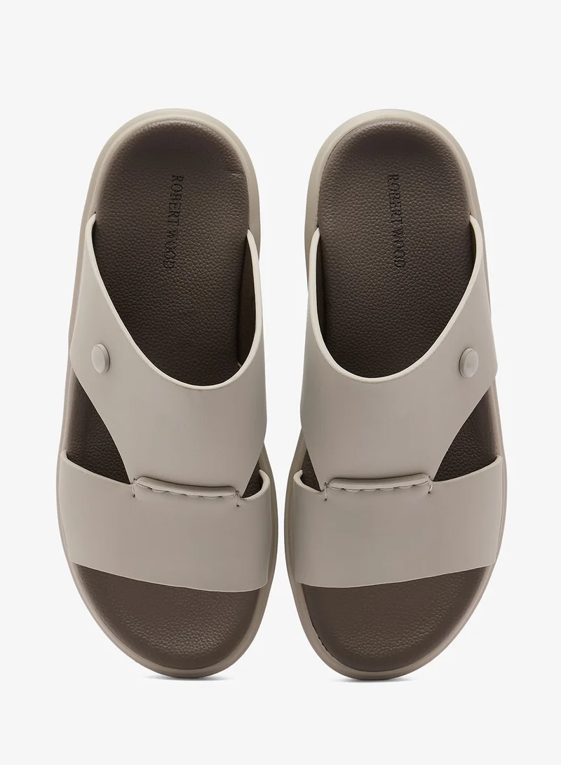 روبرت وود شبشب رجالي مريح بتصميم عربي