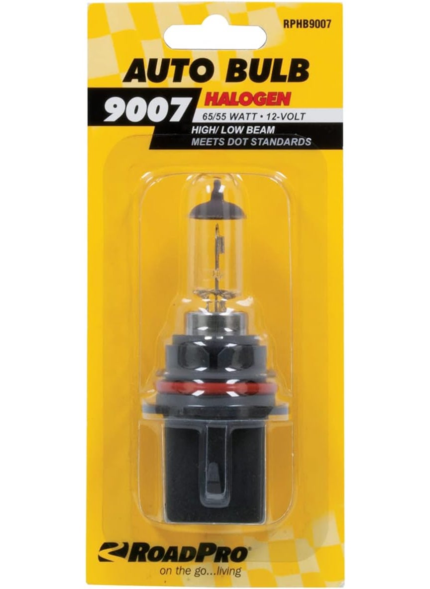 RoadPro RoadPro RPHB9007 HighLow Beam 9007 Halogen Auto Bulb  - Image 4