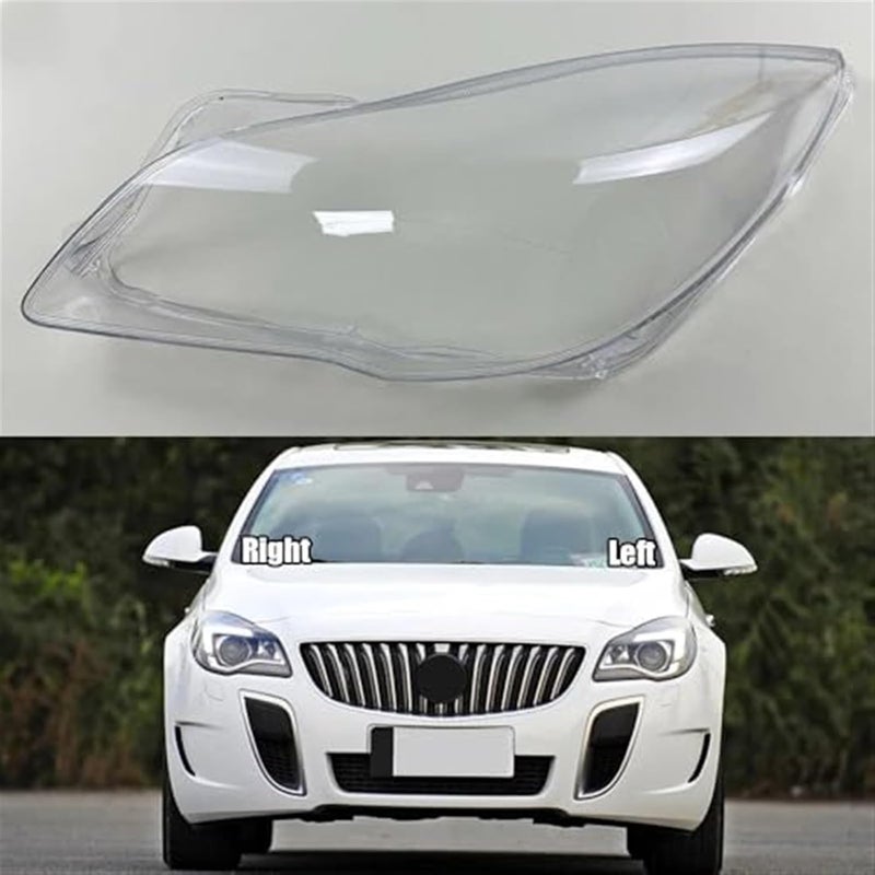 Yurefax Headlight Cover for Buick Regal and Opel Insignia - Image 4