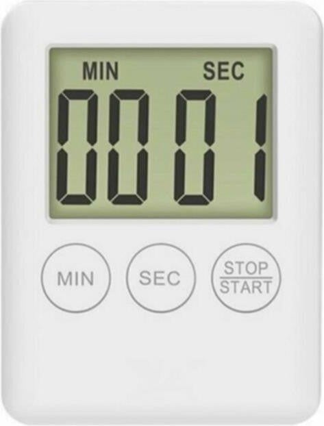 Portable Digital Stopwatch - Timer with Magnet Timer with Magnet