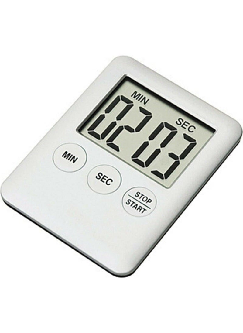 Gaman - Portable Digital Stopwatch - Timer with Magnet Timer with Magnet - Image 1
