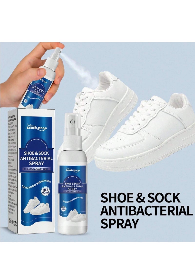 Shoes, Socks and Wardrobe Deodorizing Spray, Anti-Bacterial, 60 ml - pzsku/ZFBD2B0DBDAFDD0D24C79Z/45/_/1726042280/045c83aa-e152-4f6a-ad15-3a4b1e57ac9b