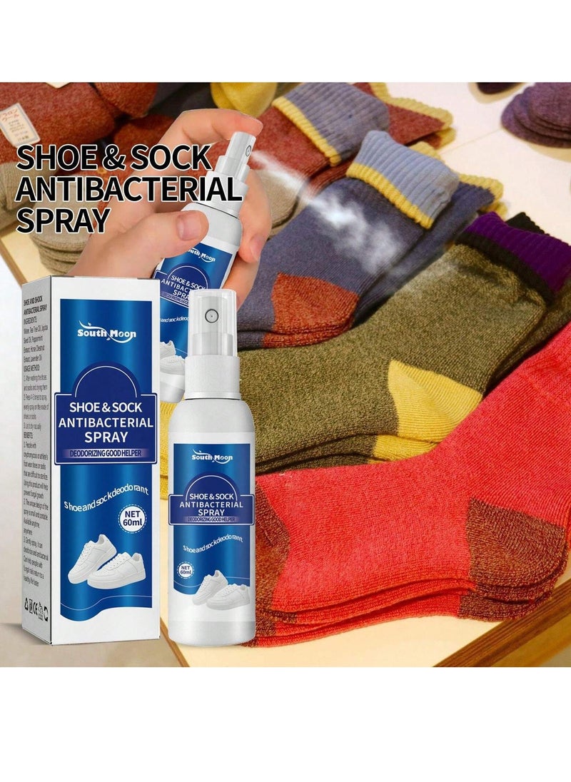 Shoes, Socks and Wardrobe Deodorizing Spray, Anti-Bacterial, 60 ml - pzsku/ZFBD2B0DBDAFDD0D24C79Z/45/_/1726042321/bb91a36e-12d0-4f18-b13c-e68c86b1f2df