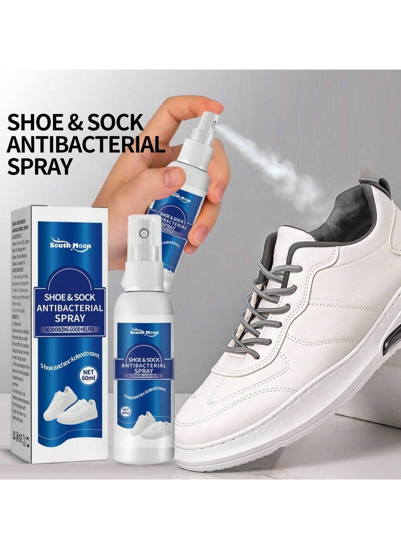 Shoes, Socks and Wardrobe Deodorizing Spray, Anti-Bacterial, 60 ml - pzsku/ZFBD2B0DBDAFDD0D24C79Z/45/_/1726042353/3fe837a8-f338-46bf-8621-1d55cf81b6ef