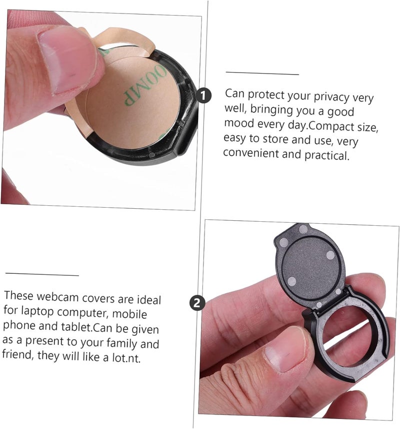 All user friendly build Webcam Privacy Covers 5pcs Lens Universal Antispy Cover for Laptop Phone Tablet Privacy Stickers No overseas transit wait Major city pickup option Trendy widespread design Multi-color available build Global flexible assemble picks All need matching options Global flexible sizing options Easy assemble Certified stocked merchandise Gulf popular simple design General compatible design Liquid tight joint Custom sizing alternatives Trendy natural assorted colors Cross product compatible Safe silicone build Assorted trendy color picks Multi-hub shipment dispatch Stable inert material Newly stocked local goods Global standard quality Flexible varied design Foldable Cost effective upgraded craftsmanship - Image 3