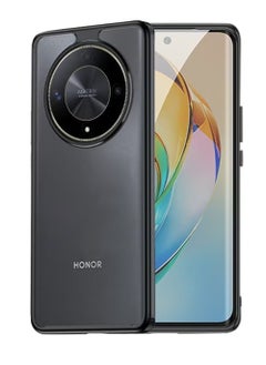 CaseNeo Honor X9b/Honor X50 Case Cover Phone Accessories with Anti-drops Anti-fingerprints Camera Protection Soft Transparent Clear Frosted Back Protective Cover Compatible with Honor X9b/Honor X50  - Image 1