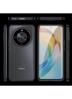 CaseNeo Honor X9b/Honor X50 Case Cover Phone Accessories with Anti-drops Anti-fingerprints Camera Protection Soft Transparent Clear Frosted Back Protective Cover Compatible with Honor X9b/Honor X50  - Image 2