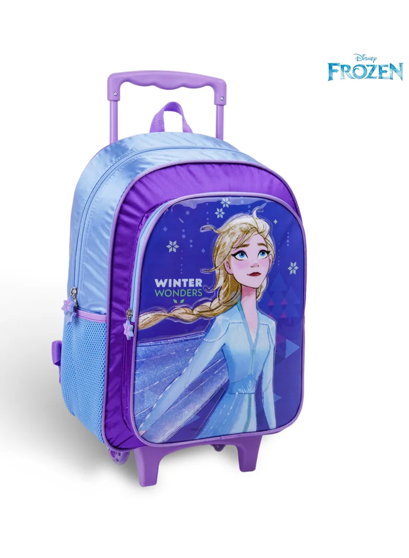 Disney Disney Frozen Celebrate Season 3In1 Trolley Box Set 16" I Trolley I Lunch Bag I Pencil Case I Packaging