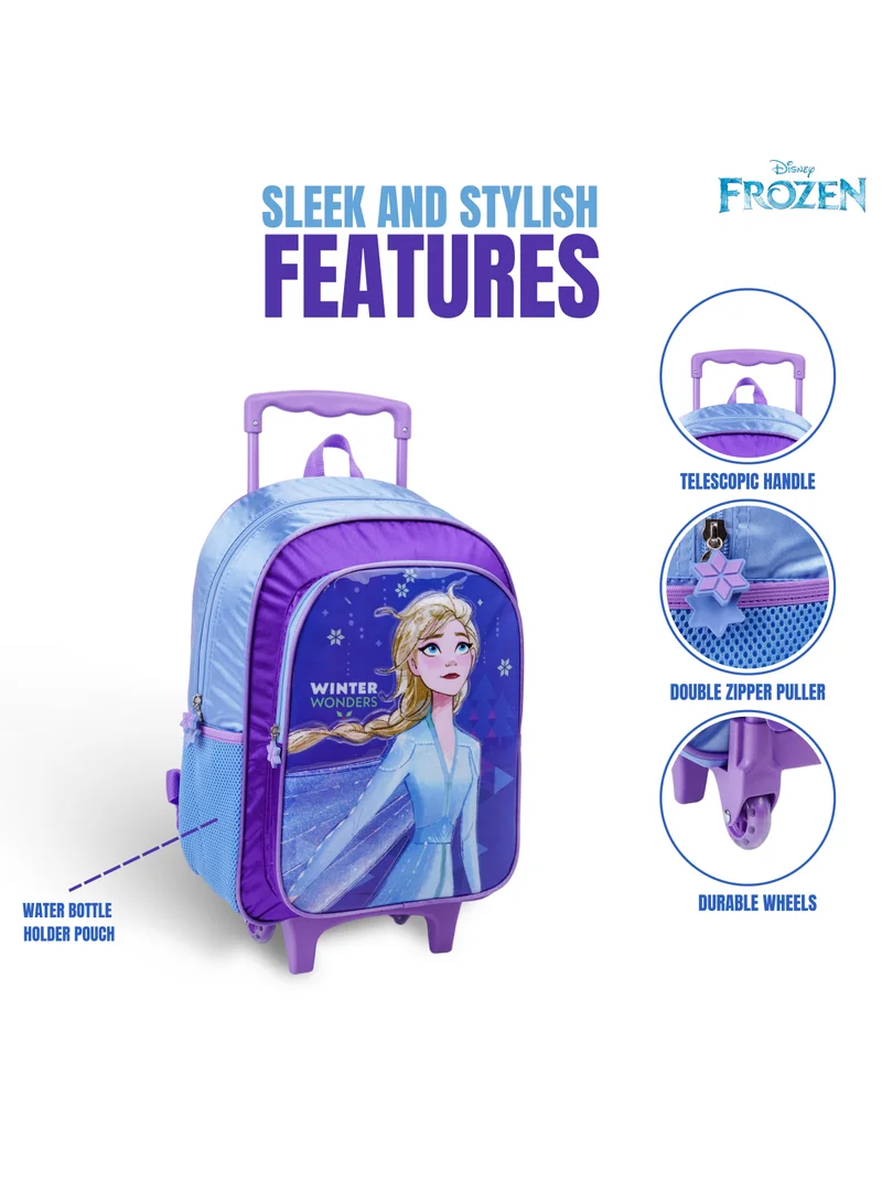 Disney  Disney Frozen Celebrate Season 3In1 Trolley Box Set 16" I Trolley I Lunch Bag I Pencil Case I Packaging for Women | Best Price UAE