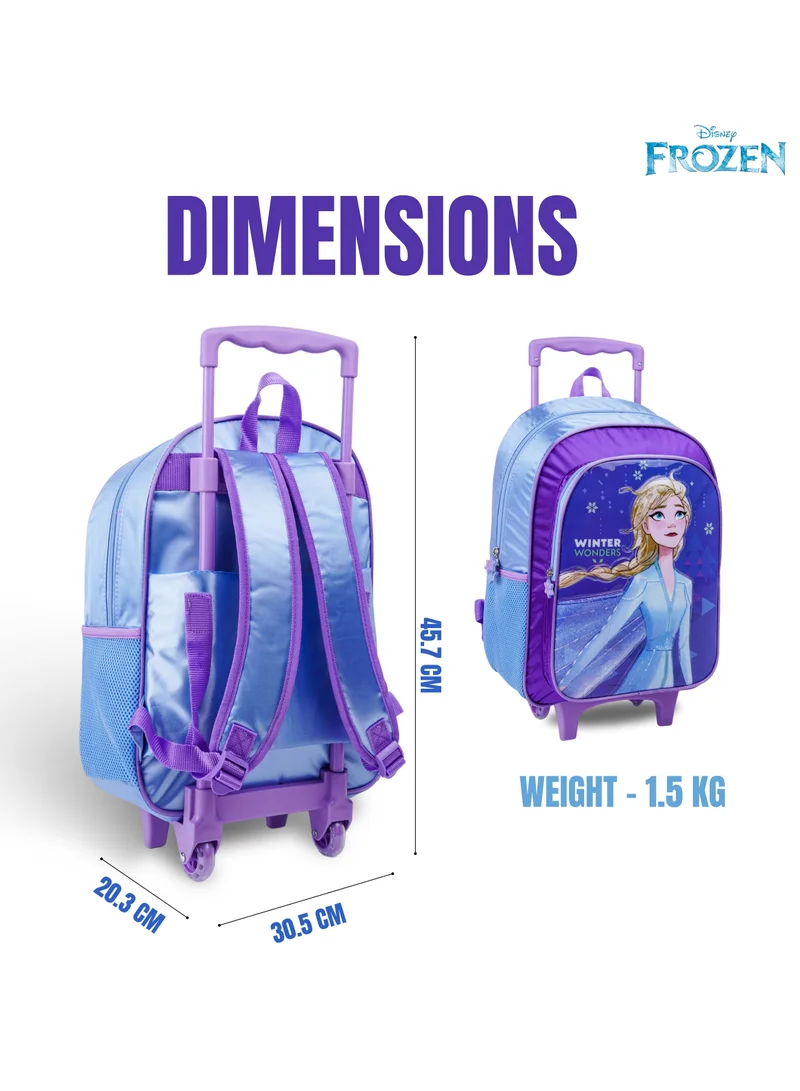 Disney  Disney Frozen Celebrate Season 3In1 Trolley Box Set 16" I Trolley I Lunch Bag I Pencil Case I Packaging for Women | Best Price UAE