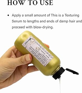 Davines Texturizing Serum 150ml - Image 4