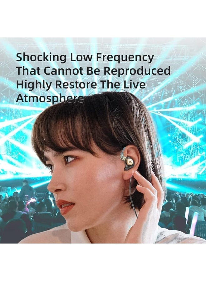 KZ EDX PRO Wired In-Ear Monitor IEM Earphones - Image 5