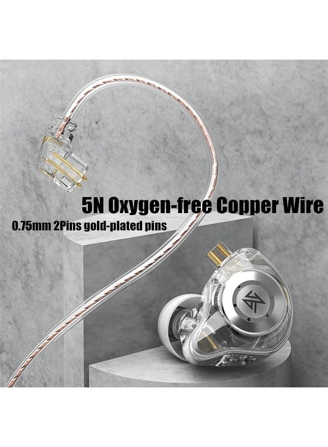 KZ EDX PRO Wired In-Ear Monitor IEM Earphones - Image 2