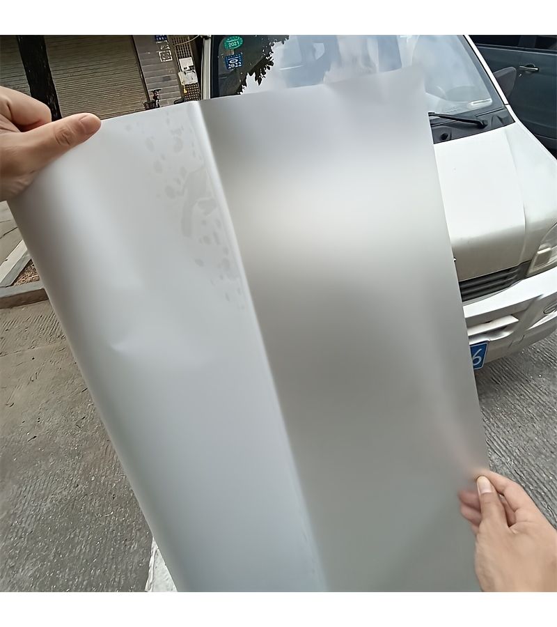 Translucent Car Protection Film Matte Invisible Cover 7 87x39 37inch - Image 2