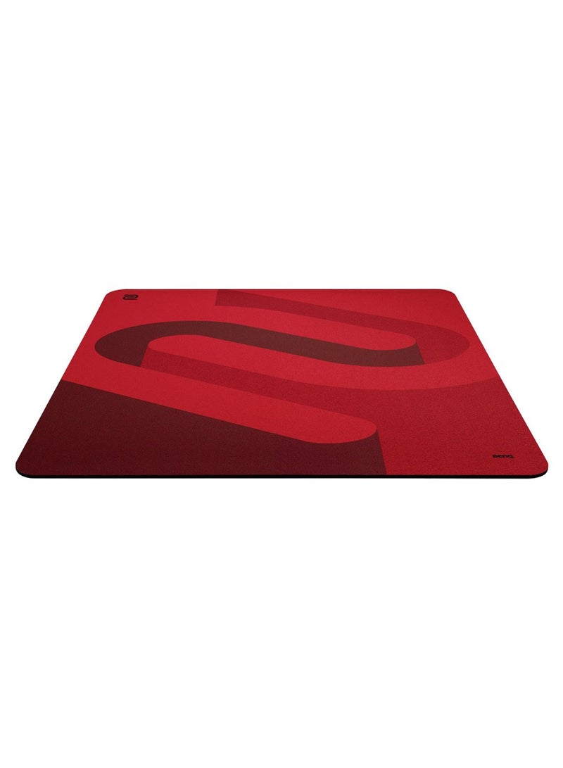 BenQ ZOWIE H-SR-SE Rouge II Extra Large Esports Gaming Mouse Pad, Humidity Resistance Color Cloth, Smooth Glide Feel, Uniform high-Density Rubber Base with Medium Softness, Anti-Slip Base - Image 1