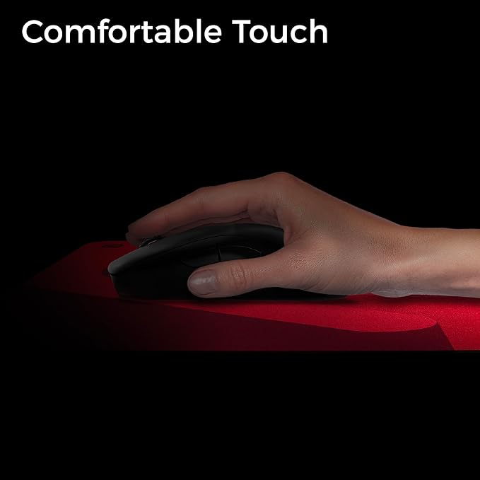 BenQ ZOWIE H-SR-SE Rouge II Extra Large Esports Gaming Mouse Pad, Humidity Resistance Color Cloth, Smooth Glide Feel, Uniform high-Density Rubber Base with Medium Softness, Anti-Slip Base - Image 5