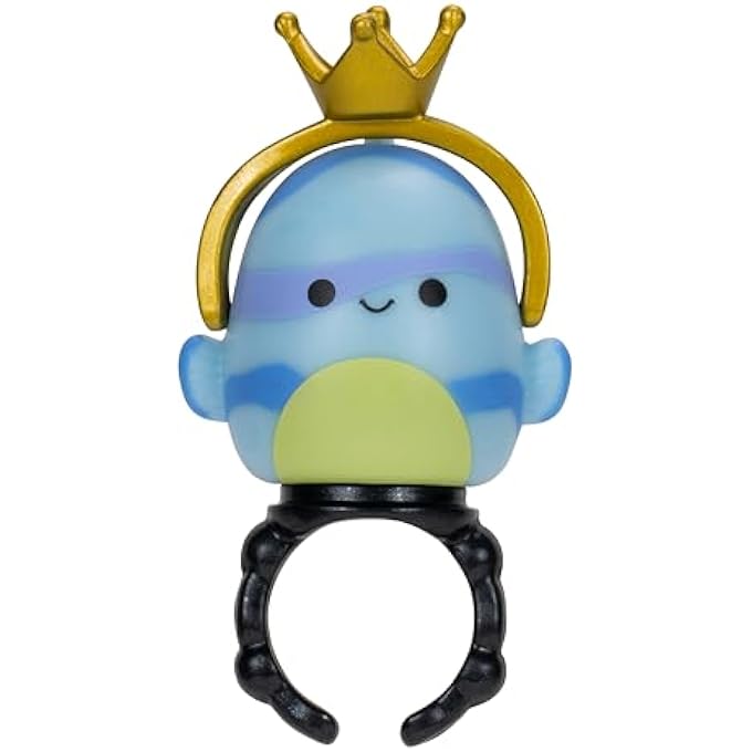 Squish-a-longs by Squishmallows 8 Pack (Style 2- W2) - (8) 1 Mini-Squish with (2) Accessories, (1) Ring, and a Collectors Guide - Collect, Trade, & Play - Image 5