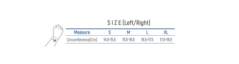 Dr.Med DR-W004 Elastic Wrist Plam Splint Right (L) - Image 2