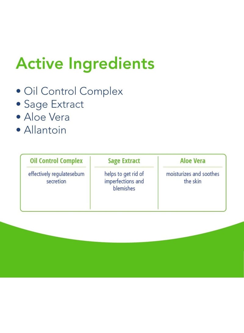 Novaclear Acne Facial Foam 100ml – Face Wash with Tea Tree Oil, Aloe Vera & Oil Control Complex for Oily & Acne-Prone Skin - Image 5