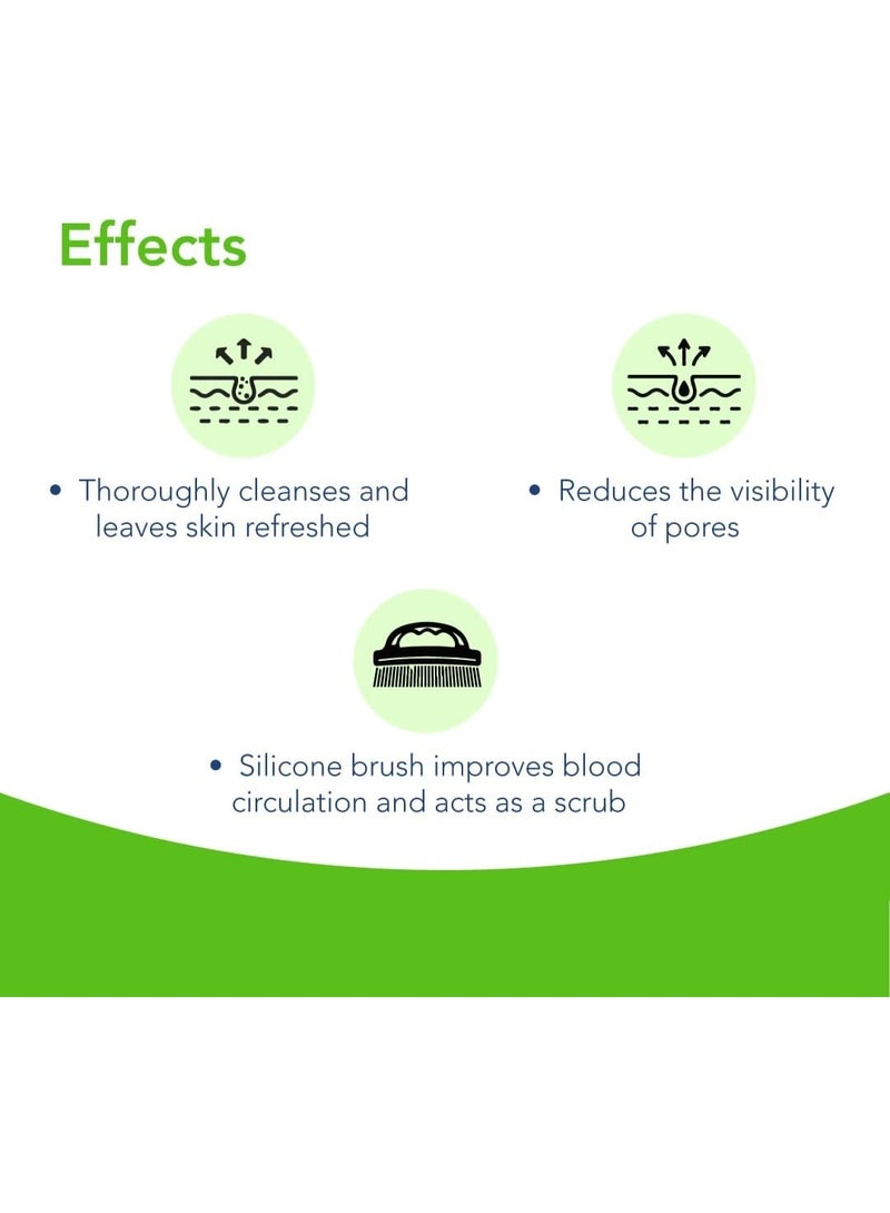 Novaclear Acne Facial Foam 100ml – Face Wash with Tea Tree Oil, Aloe Vera & Oil Control Complex for Oily & Acne-Prone Skin - Image 4