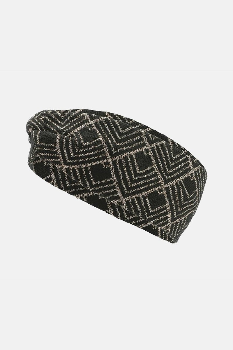 Tchibo Women Glitter Yarn Head Band, Black and Gold - Image 2