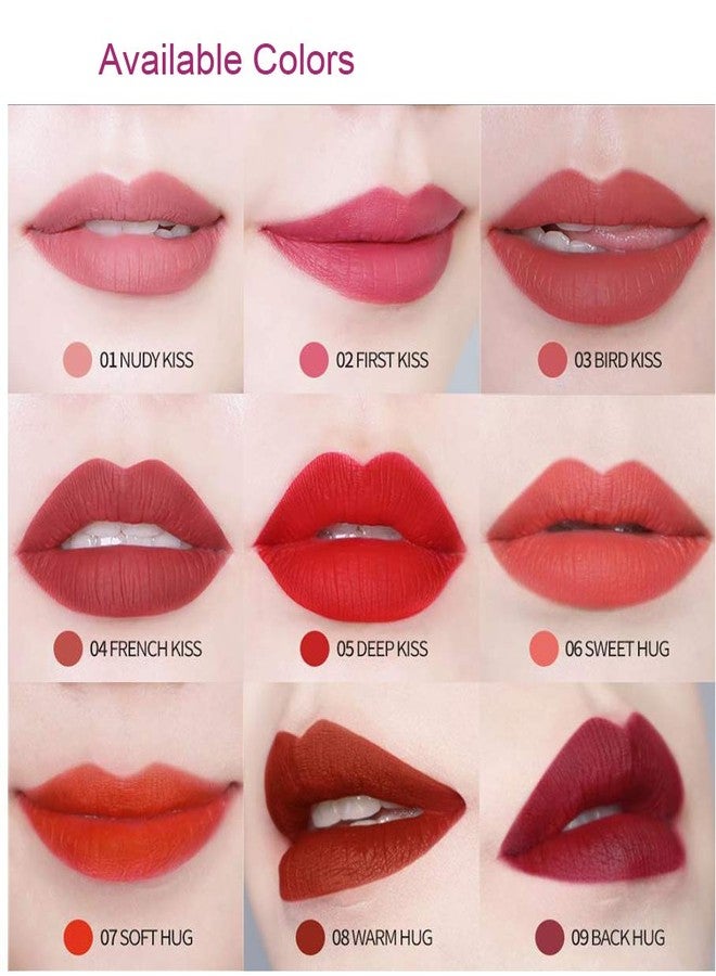 Alluring Long Lasting Stay All Day Liquid Lipstick - Nudy Kiss - Image 3