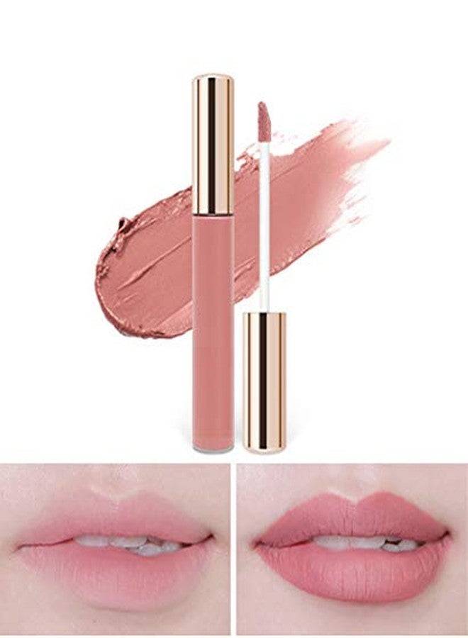 Alluring Long Lasting Stay All Day Liquid Lipstick - Nudy Kiss - Image 1