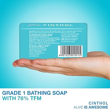 Cinthol Cool Soap 100gm - Image 5