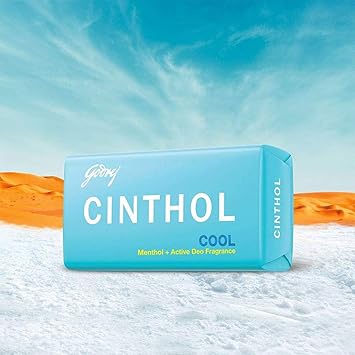 Cinthol Cool Soap 100gm - Image 2