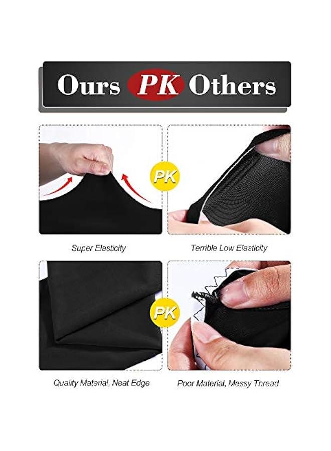 16 Pairs Arm Sleeves for Men Women UV Protection Cooling Arm Sleeves for Sports Workouts Tattoo Covers - Image 4