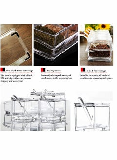 Y&D Znworld Spice Box (Clear, 4 Pieces)  - Image 4