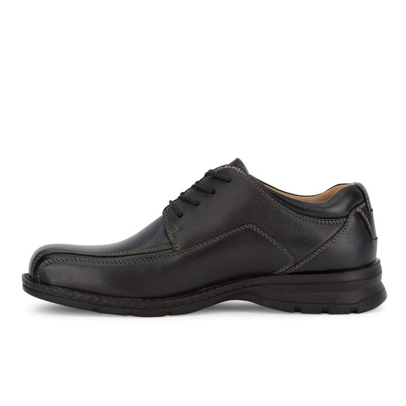 Dockers Men’s Trustee Leather Oxford Dress Shoe,Black,10 M US - Image 5