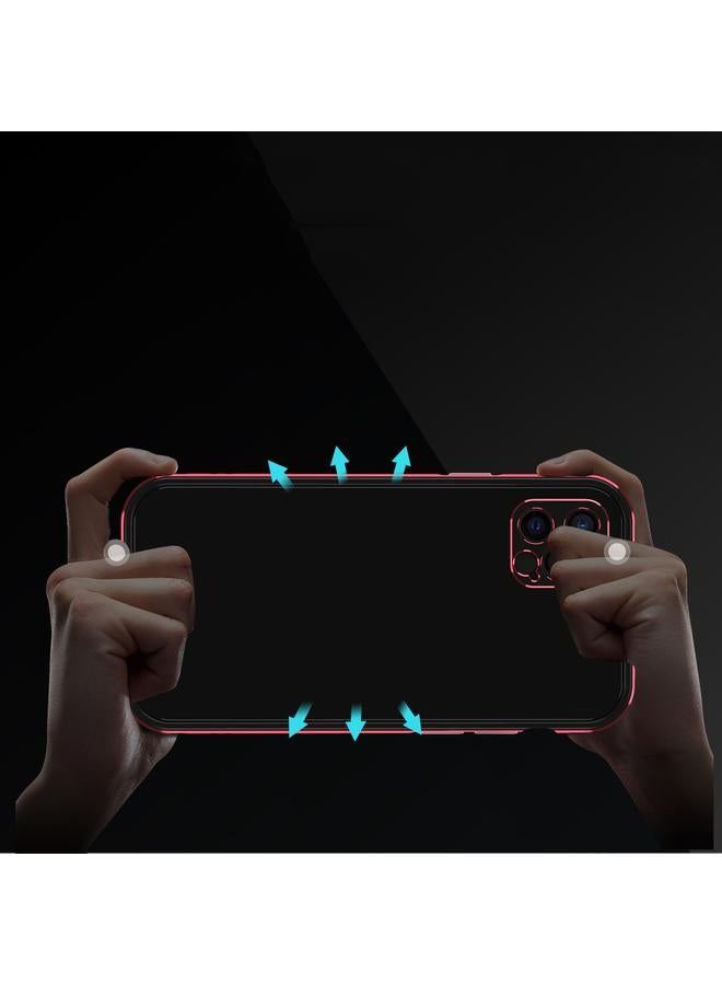 Zaboon Case For iPhone 12 Pro Aurora Series Lens Protector + Metal Frame Protective Case - Image 5