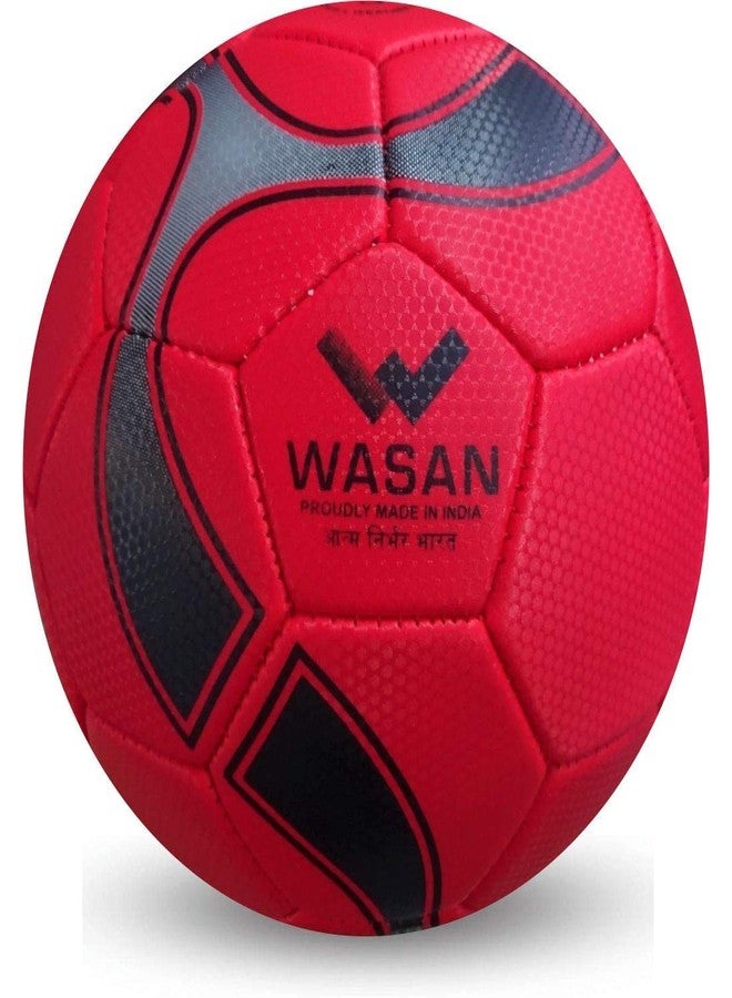 Wasan Kiddy Football Size 3 - (Under 8 Years) (Red) - Image 4