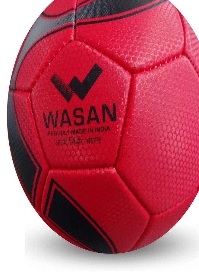Wasan Kiddy Football Size 3 - (Under 8 Years) (Red) - Image 5
