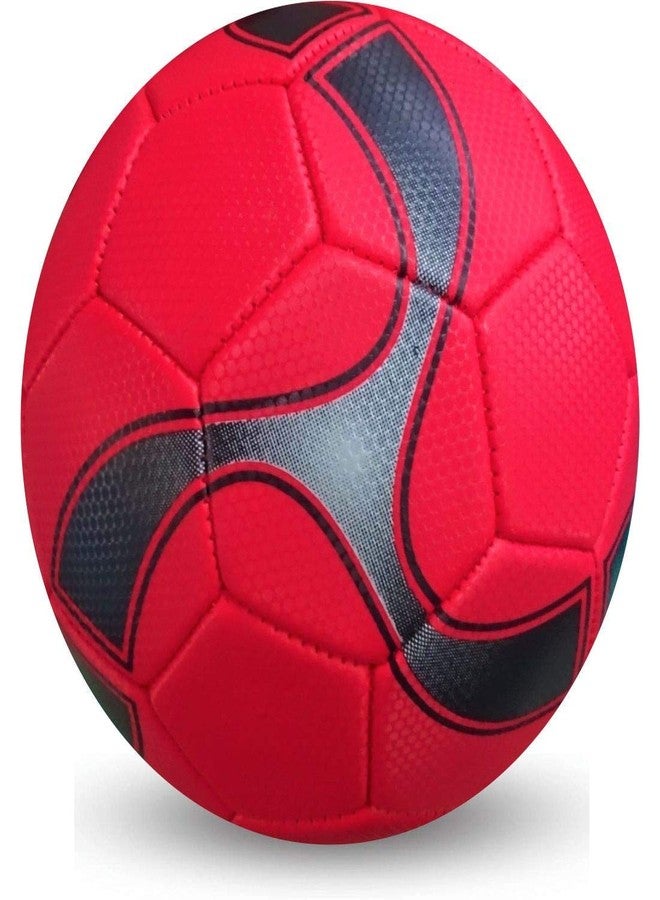 Wasan Kiddy Football Size 3 - (Under 8 Years) (Red) - Image 3