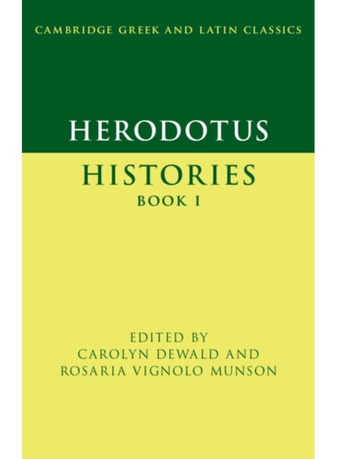 Herodotus Histories Book I - Paperback
