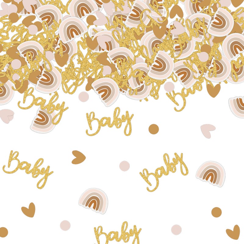 Baby Gender Reveal Confetti Decoration Set 100pc 